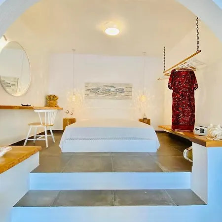 Gorgeous Boathouse-milos-by Ageri-milos Location Fisherman Village Of Agios Konstantinos Pachaina