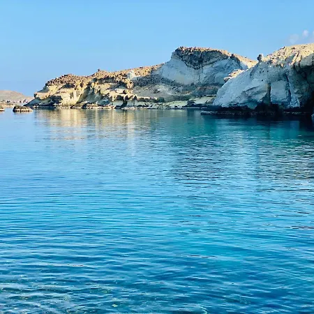 Gorgeous Boathouse-milos-by Ageri-milos Location Fisherman Village Of Agios Konstantinos Pachaina
