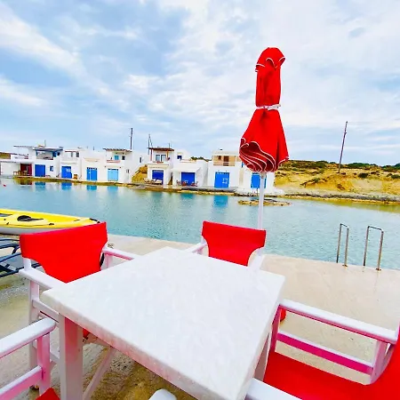 Apartamento Gorgeous Boathouse-milos-by Ageri-milos Location Fisherman Village Of Agios Konstantinos