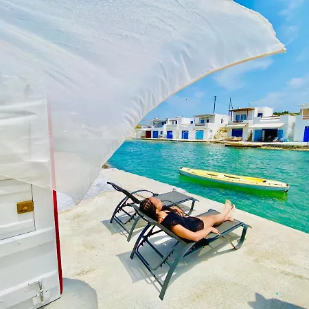 Apartment Gorgeous Boathouse-milos-by Ageri-milos Location Fisherman Village Of Agios Konstantinos Pachaina