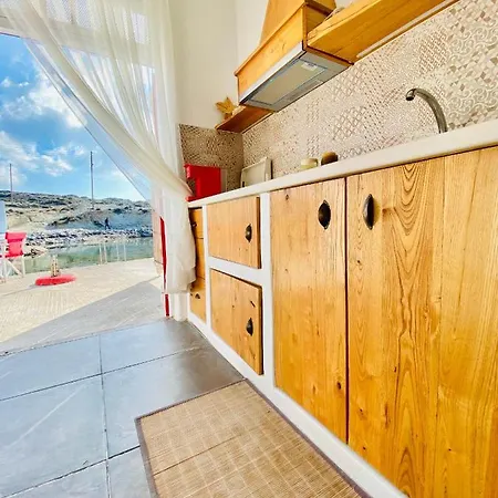 Gorgeous Boathouse-milos-by Ageri-milos Location Fisherman Village Of Agios Konstantinos Appartement Pachaina