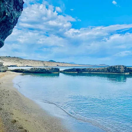 Appartement Gorgeous Boathouse-milos-by Ageri-milos Location Fisherman Village Of Agios Konstantinos