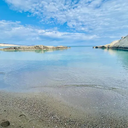 Gorgeous Boathouse-milos-by Ageri-milos Location Fisherman Village Of Agios Konstantinos Pachaina