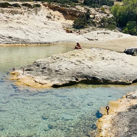 Gorgeous Boathouse-milos-by Ageri-milos Location Fisherman Village Of Agios Konstantinos Pachaina
